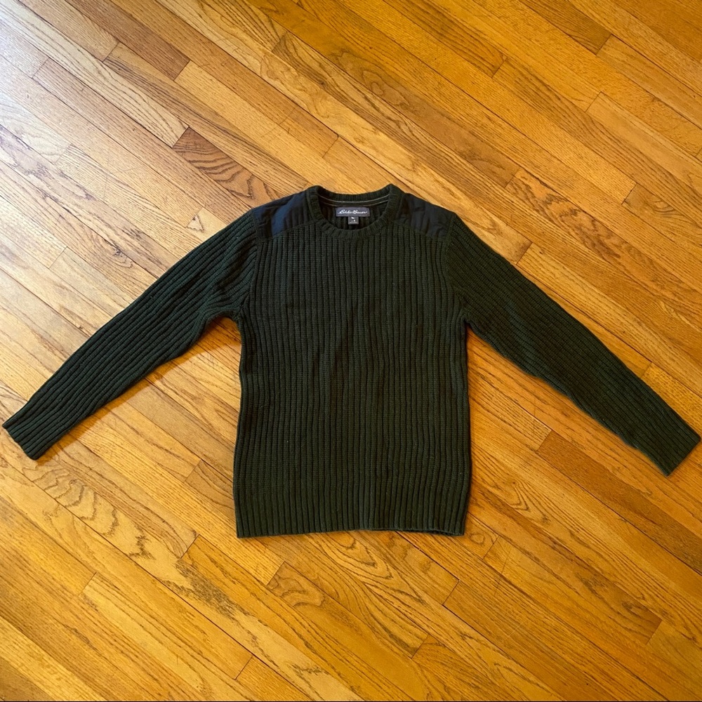 Outdoorsy sweater